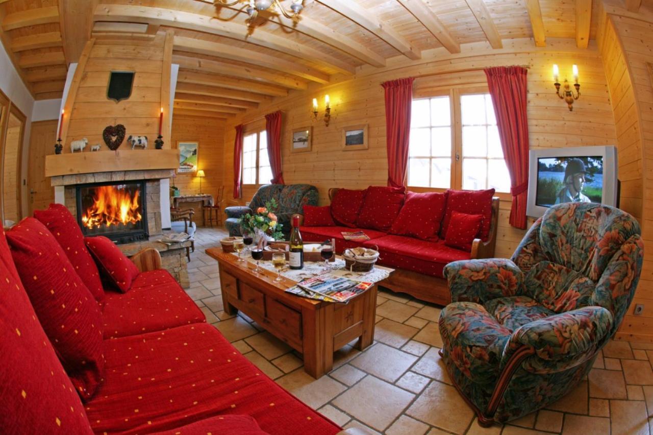 Chalet Le Sabot De Venus Комбо Екстериор снимка