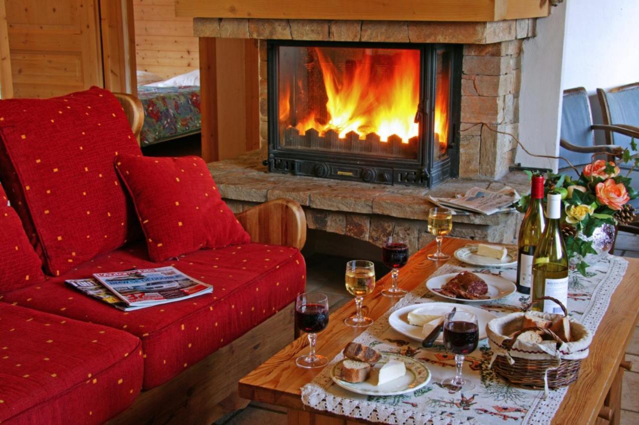 Chalet Le Sabot De Venus Комбо Екстериор снимка