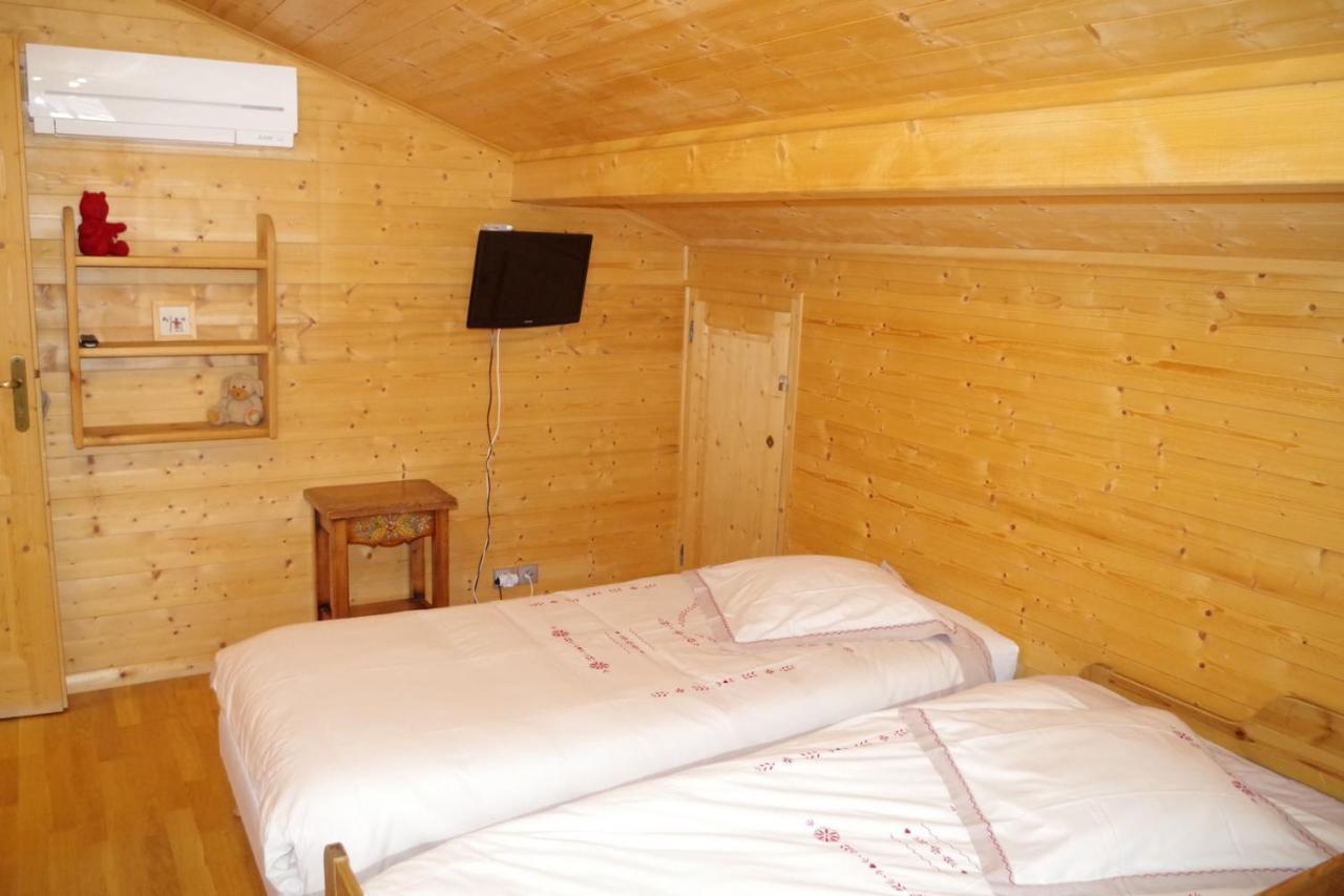 Chalet Le Sabot De Venus Комбо Екстериор снимка