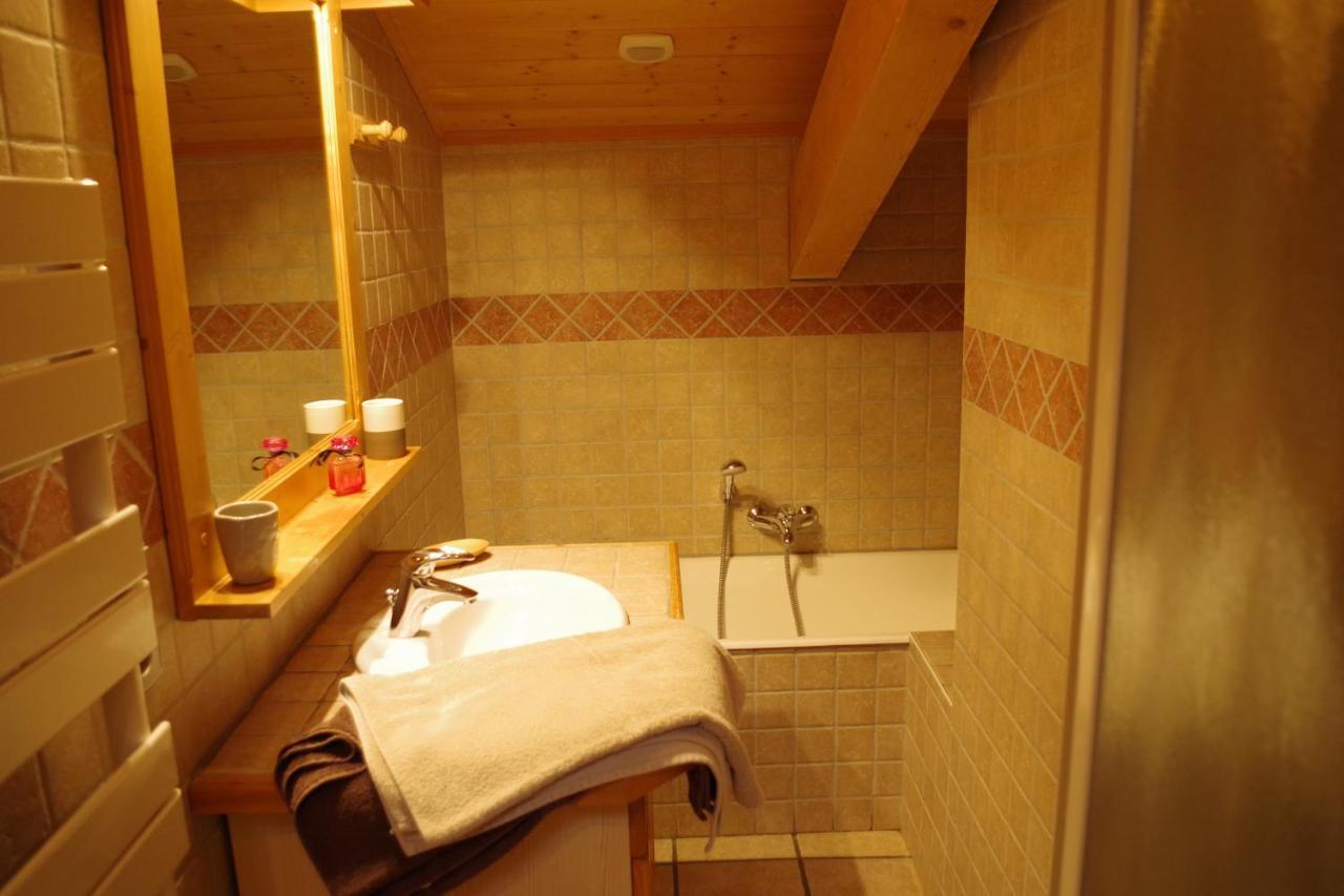Chalet Le Sabot De Venus Комбо Екстериор снимка