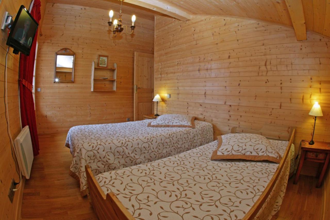 Chalet Le Sabot De Venus Комбо Екстериор снимка