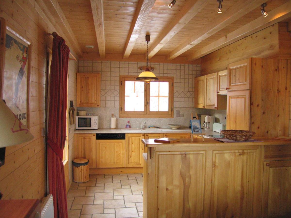 Chalet Le Sabot De Venus Комбо Екстериор снимка