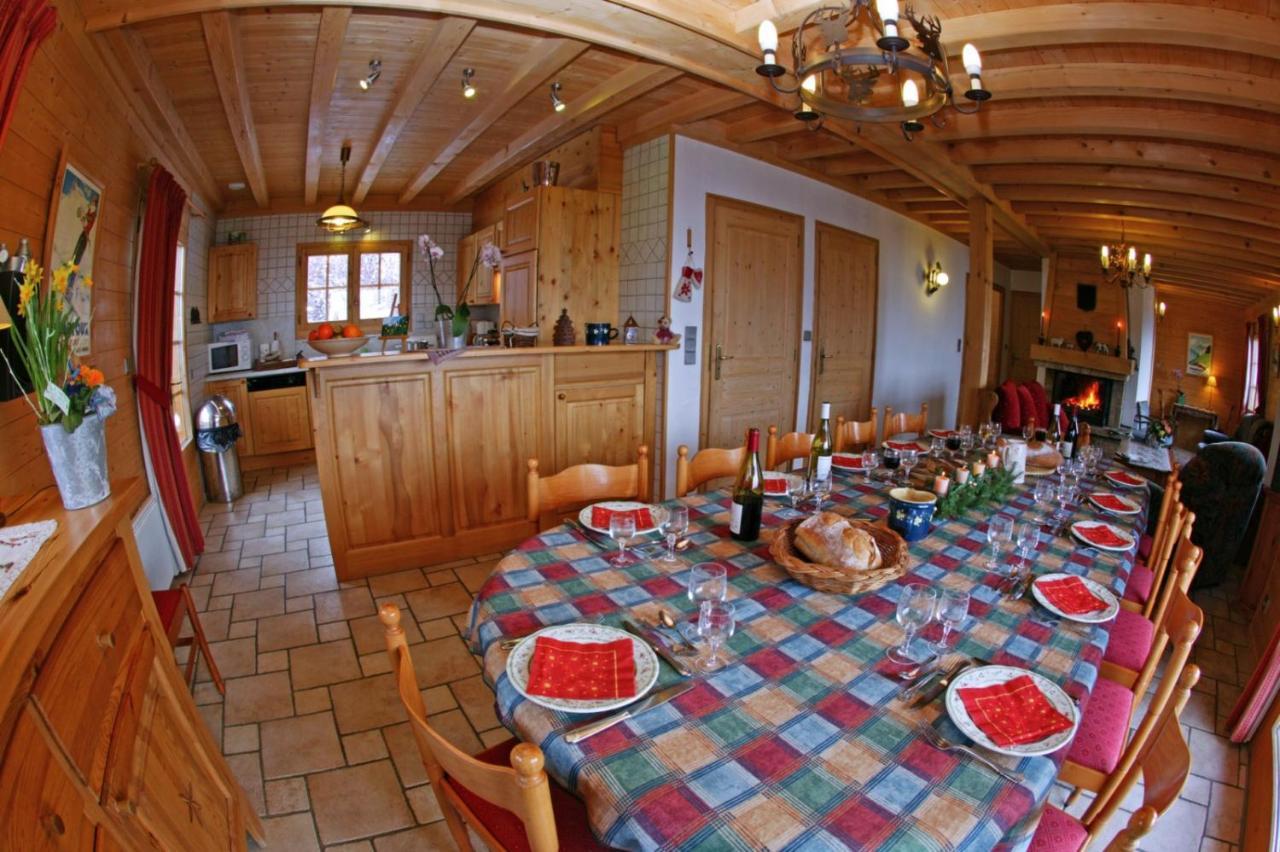 Chalet Le Sabot De Venus Комбо Екстериор снимка