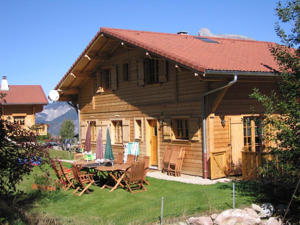 Chalet Le Sabot De Venus Комбо Екстериор снимка