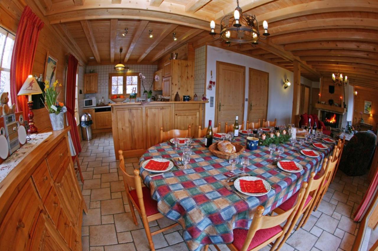 Chalet Le Sabot De Venus Комбо Екстериор снимка