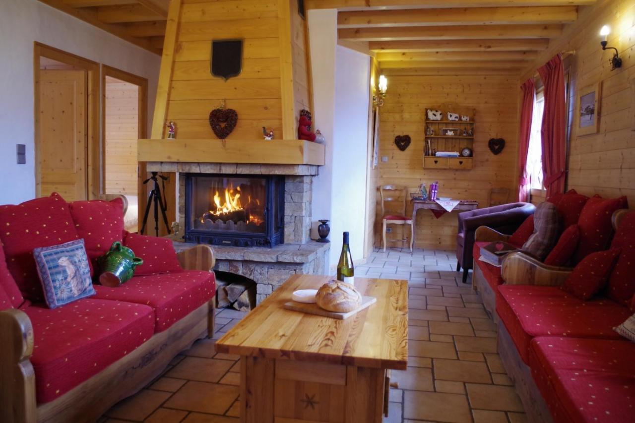 Chalet Le Sabot De Venus Комбо Екстериор снимка