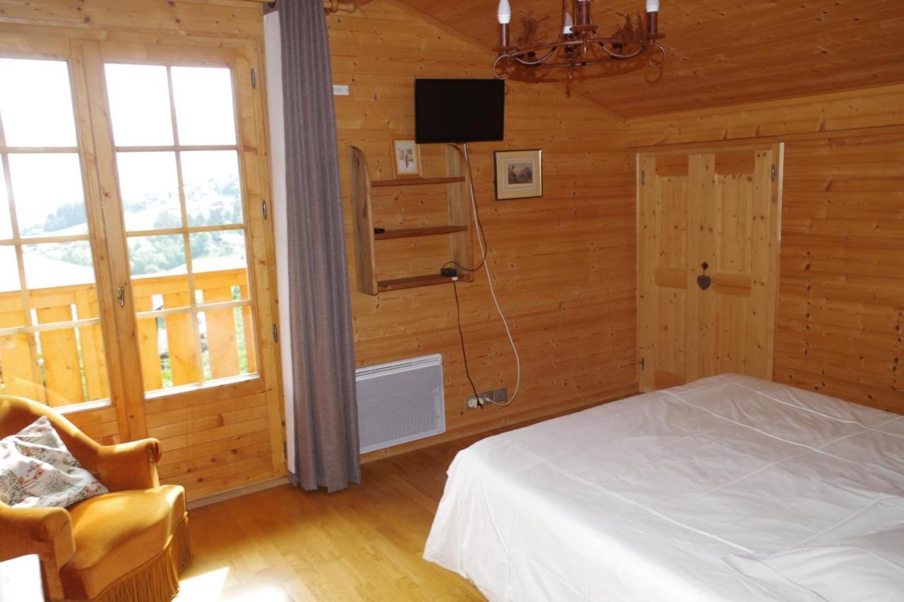 Chalet Le Sabot De Venus Комбо Екстериор снимка