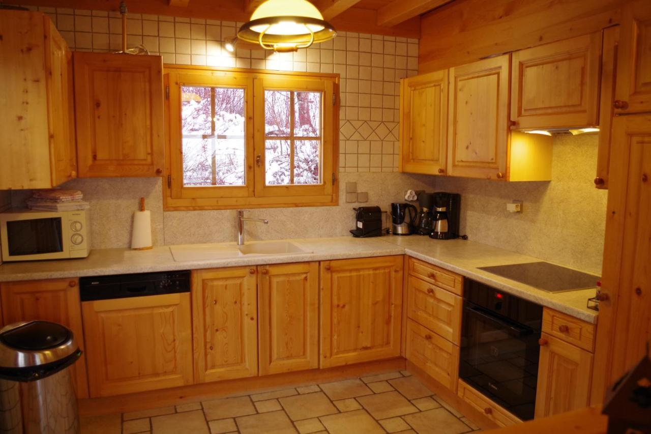 Chalet Le Sabot De Venus Комбо Екстериор снимка