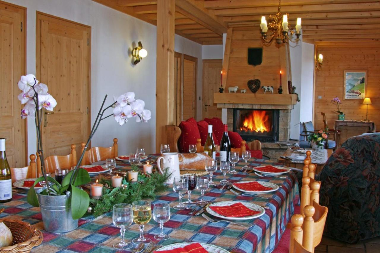 Chalet Le Sabot De Venus Комбо Екстериор снимка